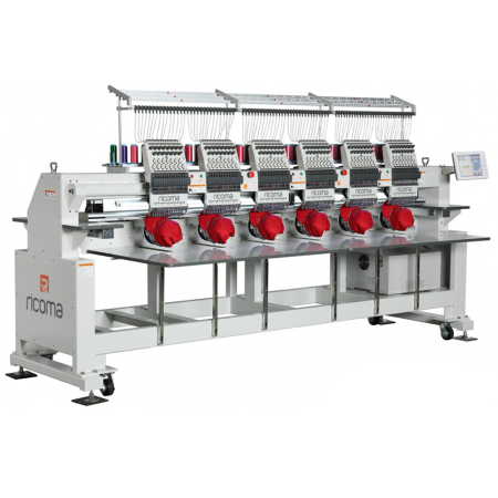 Промышленная шестиголовочная вышивальная машина Ricoma CHT2-1206 в интернет-магазине Hobbyshop.by по разумной цене